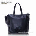 Fashionable Leather Shopping Bag Leisure Bag(EF8785)
